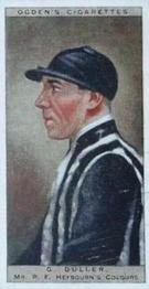 1927 Ogden's Jockeys and Owners' Colours #19 George Duller Front